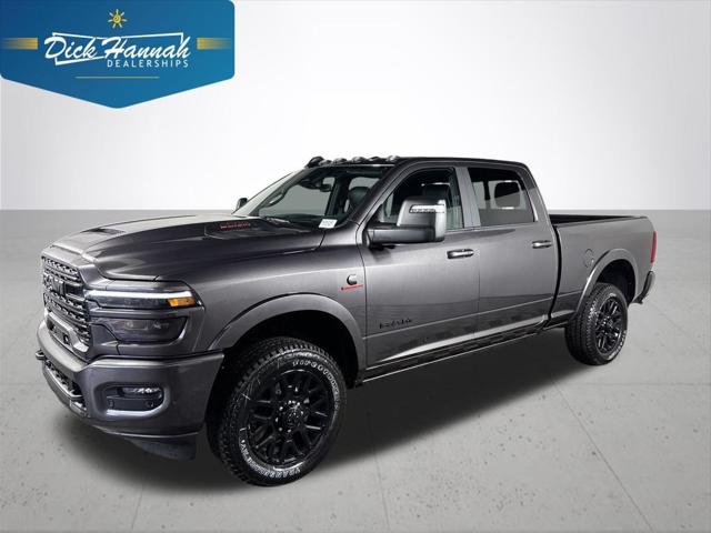 2026 RAM Ram 2500 RAM 2500 LIMITED CREW CAB 4X4 64 BOX