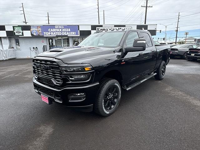 2026 RAM Ram 2500 RAM 2500 BLACK EXPRESS CREW CAB 4X4 64 BOX 2026 RAM Ram 2500 RAM 2500 BLACK EXPRESS CREW CAB 4X4 64 BOX