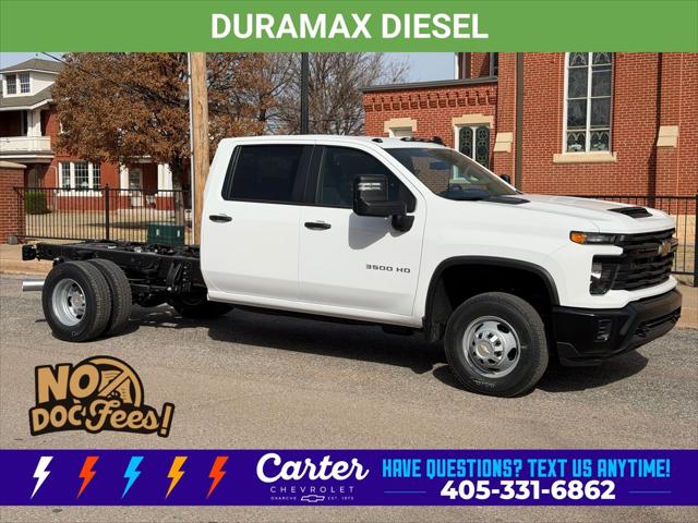 2026 Chevrolet Silverado 3500HD Work Truck for sale in Okarche, OK