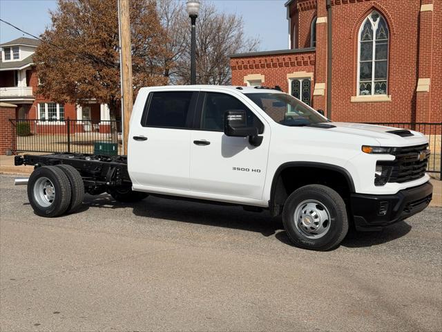 2026 Chevrolet Silverado 3500HD Work Truck