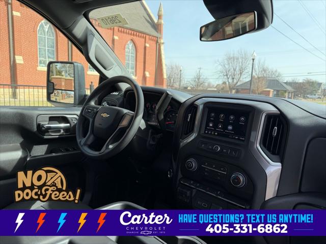 2026 Chevrolet Silverado 3500HD Work Truck