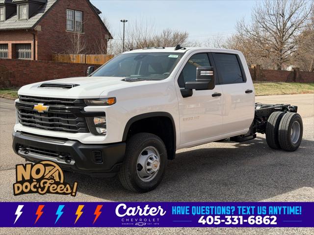 2026 Chevrolet Silverado 3500HD Work Truck