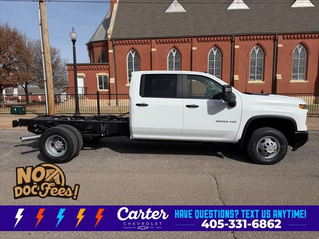 2026 Chevrolet Silverado 3500HD Work Truck