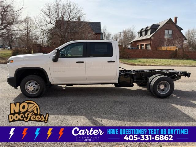 2026 Chevrolet Silverado 3500HD Work Truck