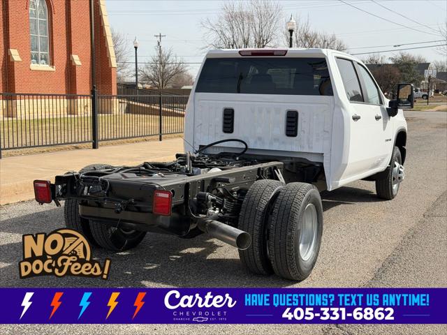 2026 Chevrolet Silverado 3500HD Work Truck