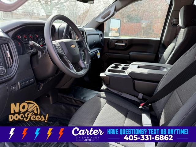 2026 Chevrolet Silverado 3500HD Work Truck
