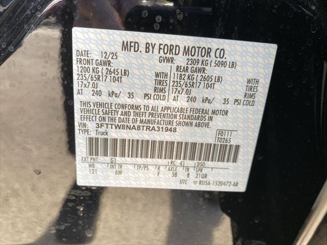2026 Ford Maverick Tremor
