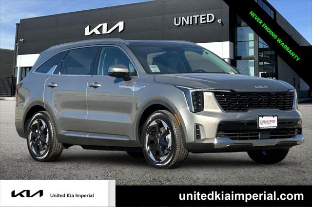 2026 Kia Sorento Hybrid EX for sale in Imperial, CA
