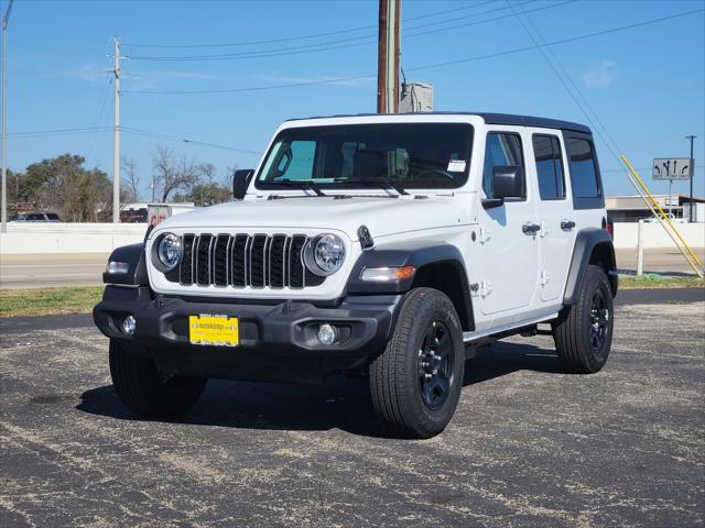 2026 Jeep Wrangler 4-Door Sport 4x4