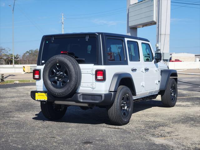 2026 Jeep Wrangler 4-Door Sport 4x4