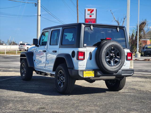 2026 Jeep Wrangler 4-Door Sport 4x4