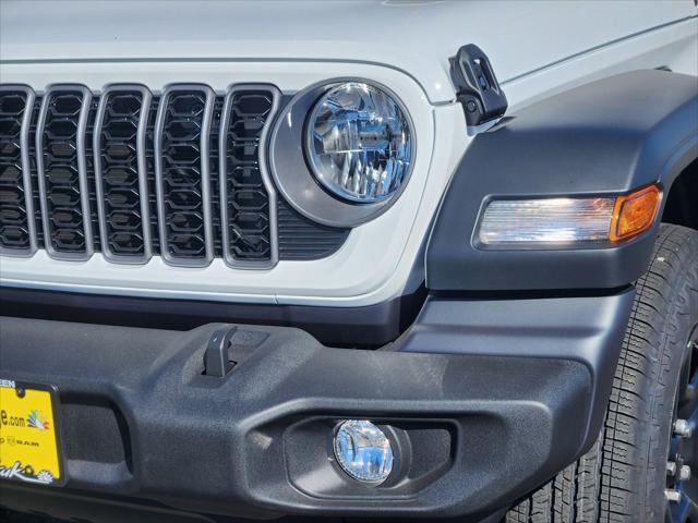 2026 Jeep Wrangler 4-Door Sport 4x4
