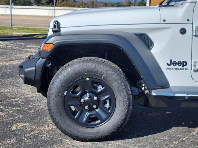 2026 Jeep Wrangler 4-Door Sport 4x4