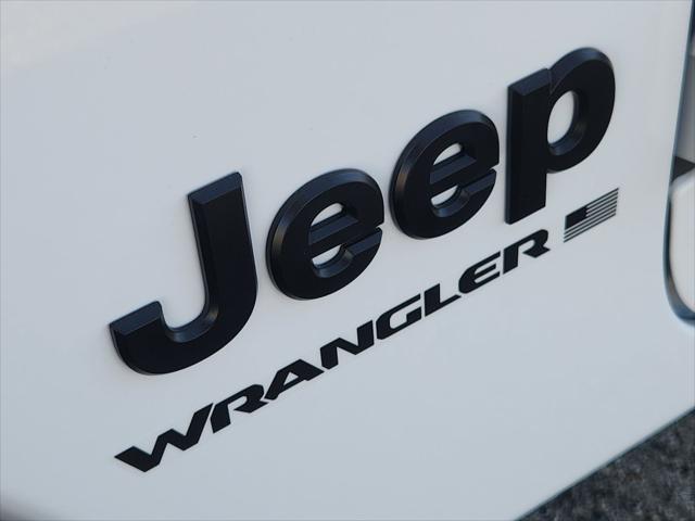 2026 Jeep Wrangler 4-Door Sport 4x4