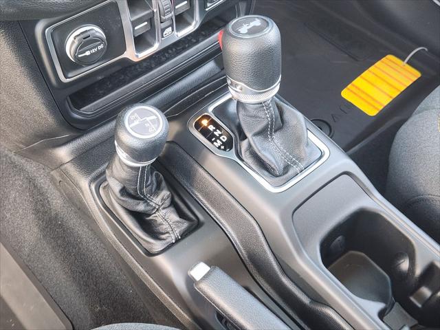 2026 Jeep Wrangler 4-Door Sport 4x4
