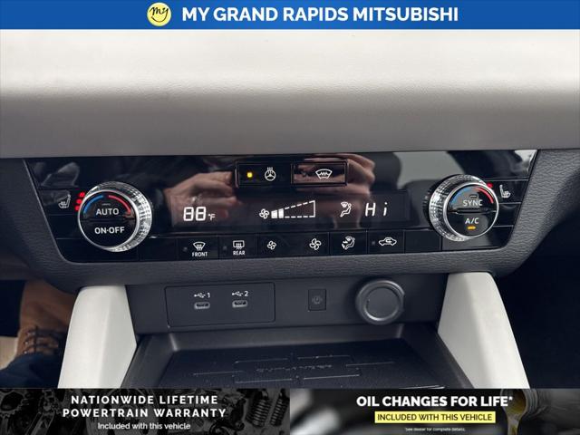 2026 Mitsubishi Outlander SE 1.5T S-AWC