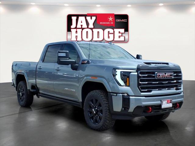 2026 GMC Sierra 2500HD Crew Cab, Standard Bed, AT4, 4WD for sale in Muskogee, OK