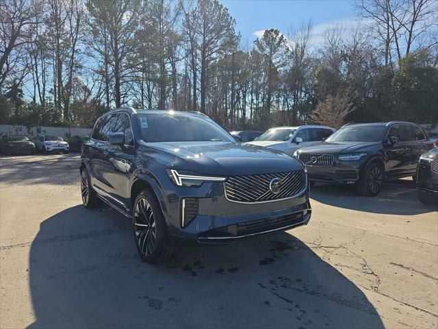2026 Volvo XC90 Plug-In Hybrid Ultra, T8 AWD, Electric/Gasoline, Bright, 7 Seats
