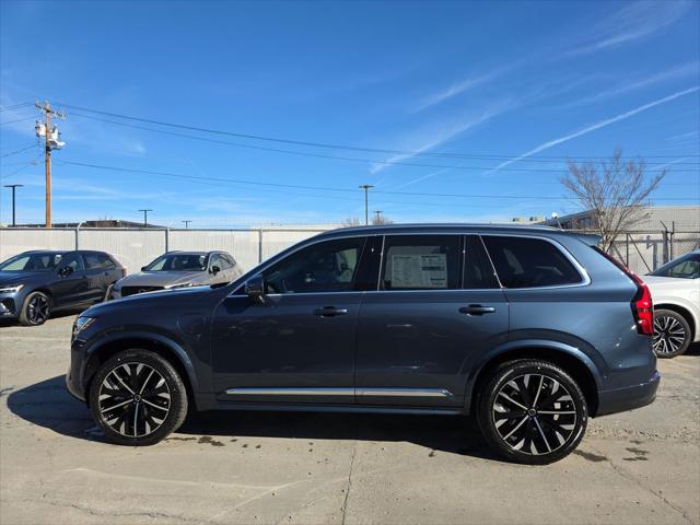 2026 Volvo XC90 Plug-In Hybrid Ultra, T8 AWD, Electric/Gasoline, Bright, 7 Seats