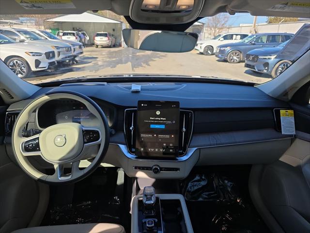 2026 Volvo XC90 Plug-In Hybrid Ultra, T8 AWD, Electric/Gasoline, Bright, 7 Seats