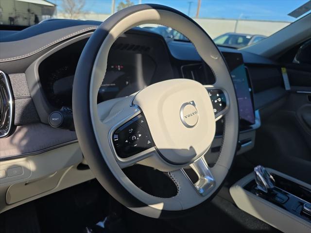 2026 Volvo XC90 Plug-In Hybrid Ultra, T8 AWD, Electric/Gasoline, Bright, 7 Seats