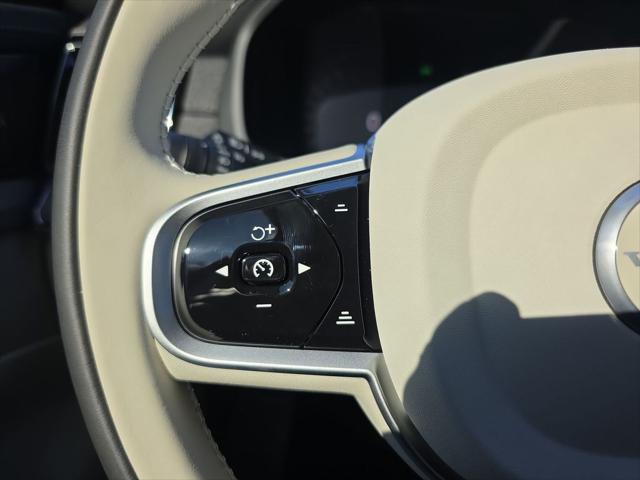 2026 Volvo XC90 Plug-In Hybrid Ultra, T8 AWD, Electric/Gasoline, Bright, 7 Seats