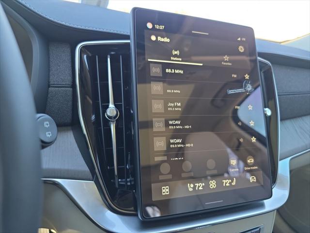 2026 Volvo XC90 Plug-In Hybrid Ultra, T8 AWD, Electric/Gasoline, Bright, 7 Seats