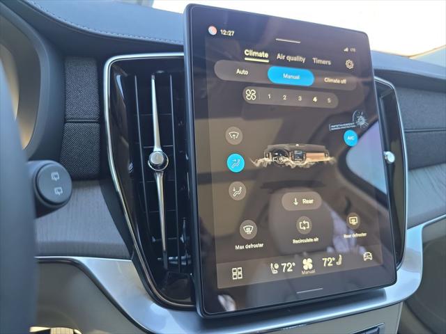 2026 Volvo XC90 Plug-In Hybrid Ultra, T8 AWD, Electric/Gasoline, Bright, 7 Seats
