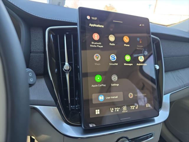 2026 Volvo XC90 Plug-In Hybrid Ultra, T8 AWD, Electric/Gasoline, Bright, 7 Seats