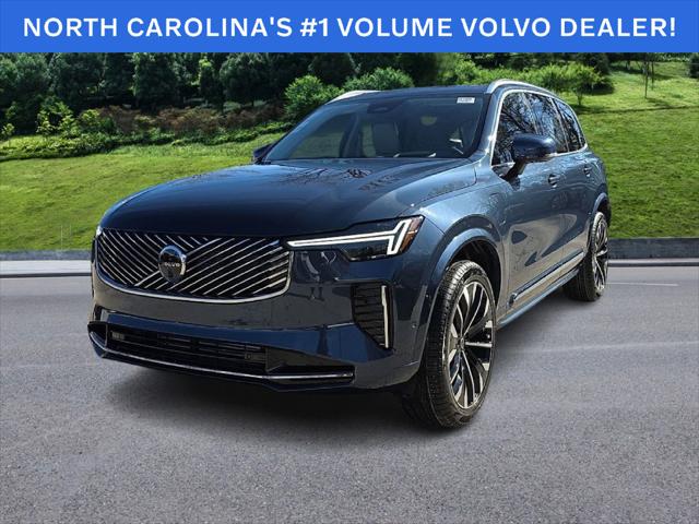 2026 Volvo XC90 Plug-In Hybrid Ultra, T8 AWD, Electric/Gasoline, Bright, 7 Seats for sale in Charlotte, NC