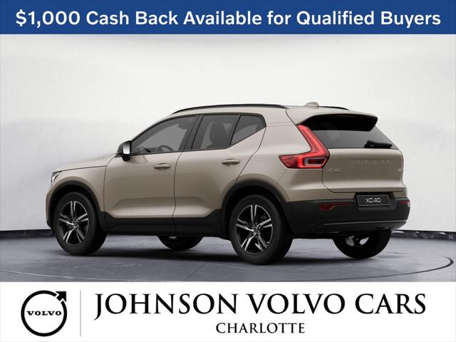 2026 Volvo XC40 Core, B5 AWD Gas (mild hybrid), Dark