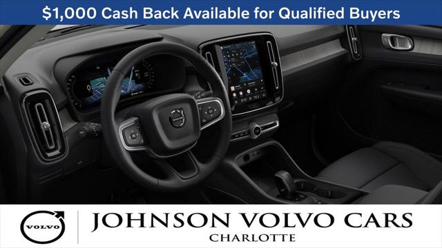 2026 Volvo XC40 Core, B5 AWD Gas (mild hybrid), Dark