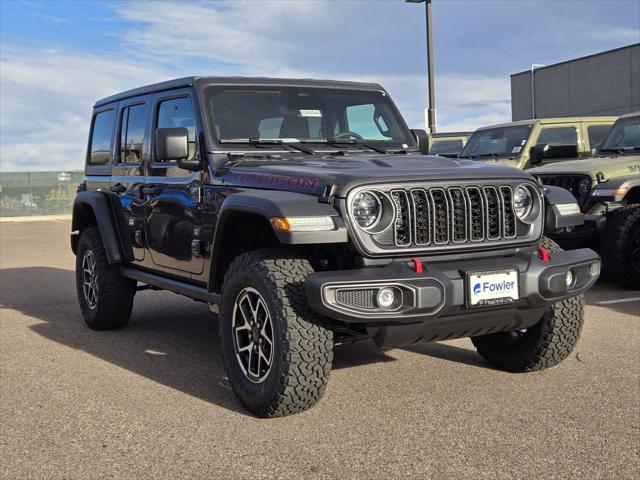 2026 Jeep Wrangler 4-Door Rubicon 4x4