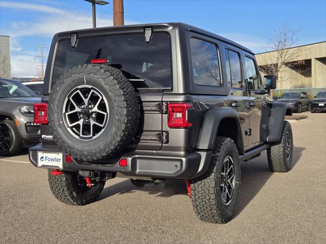 2026 Jeep Wrangler 4-Door Rubicon 4x4