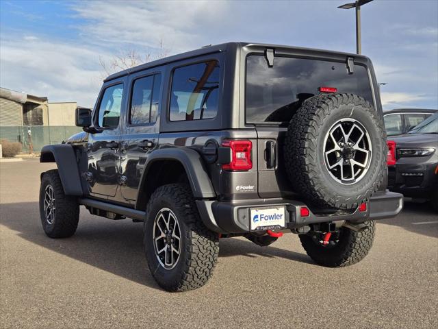 2026 Jeep Wrangler 4-Door Rubicon 4x4