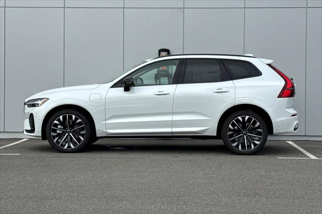2026 Volvo XC60 Plug-In Hybrid Ultra, T8 AWD Electric/Gasoline, Dark