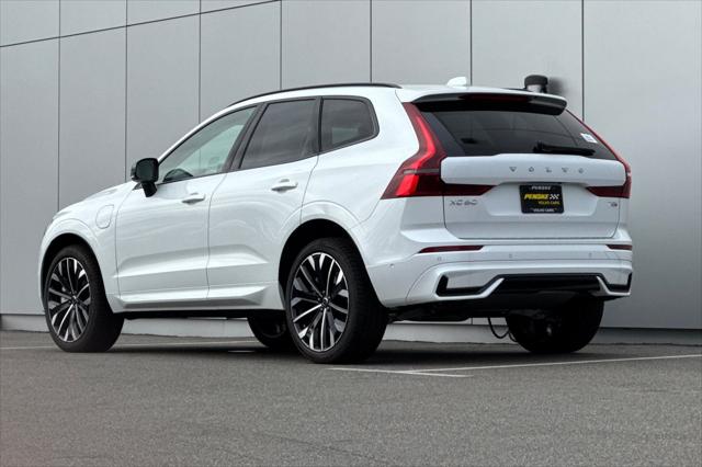 2026 Volvo XC60 Plug-In Hybrid Ultra, T8 AWD Electric/Gasoline, Dark