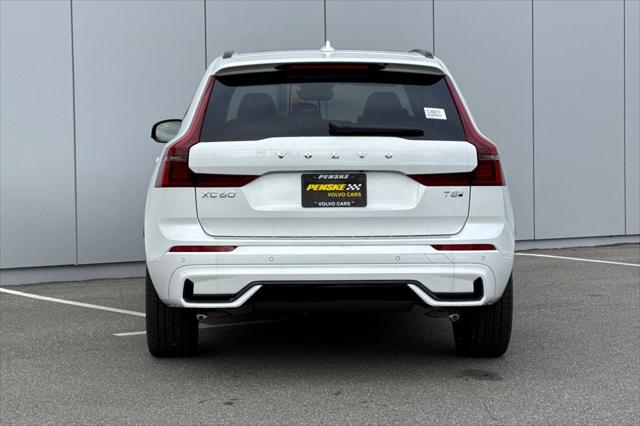 2026 Volvo XC60 Plug-In Hybrid Ultra, T8 AWD Electric/Gasoline, Dark