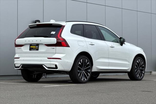 2026 Volvo XC60 Plug-In Hybrid Ultra, T8 AWD Electric/Gasoline, Dark