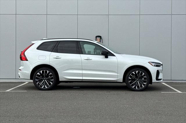 2026 Volvo XC60 Plug-In Hybrid Ultra, T8 AWD Electric/Gasoline, Dark