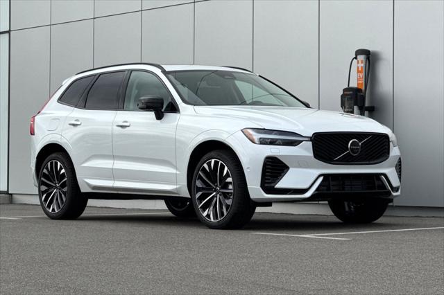 2026 Volvo XC60 Plug-In Hybrid Ultra, T8 AWD Electric/Gasoline, Dark