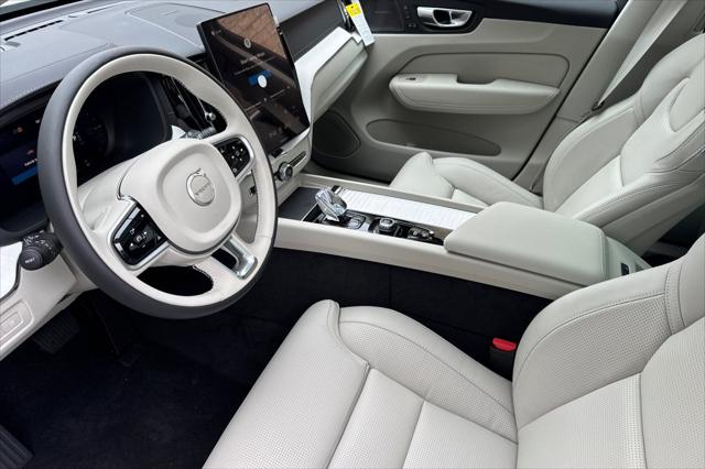 2026 Volvo XC60 Plug-In Hybrid Ultra, T8 AWD Electric/Gasoline, Dark