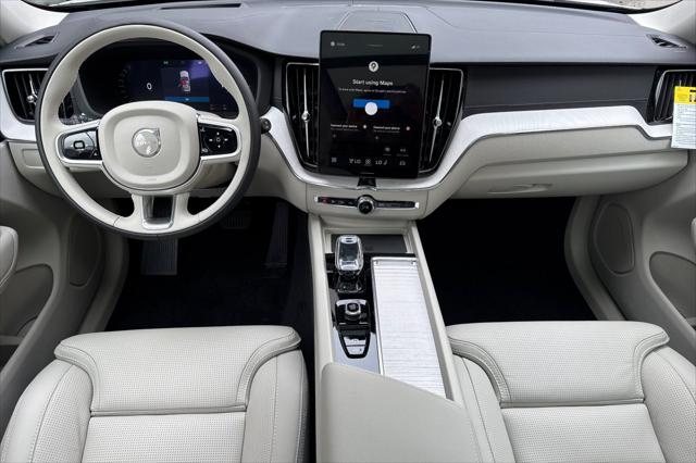 2026 Volvo XC60 Plug-In Hybrid Ultra, T8 AWD Electric/Gasoline, Dark