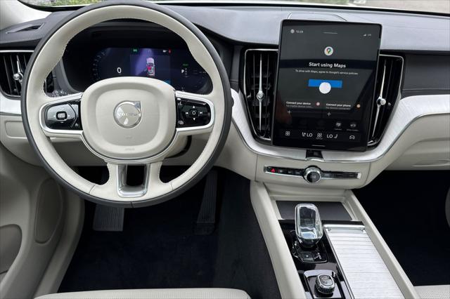 2026 Volvo XC60 Plug-In Hybrid Ultra, T8 AWD Electric/Gasoline, Dark