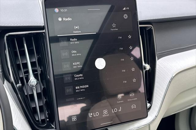 2026 Volvo XC60 Plug-In Hybrid Ultra, T8 AWD Electric/Gasoline, Dark