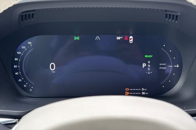 2026 Volvo XC60 Plug-In Hybrid Ultra, T8 AWD Electric/Gasoline, Dark