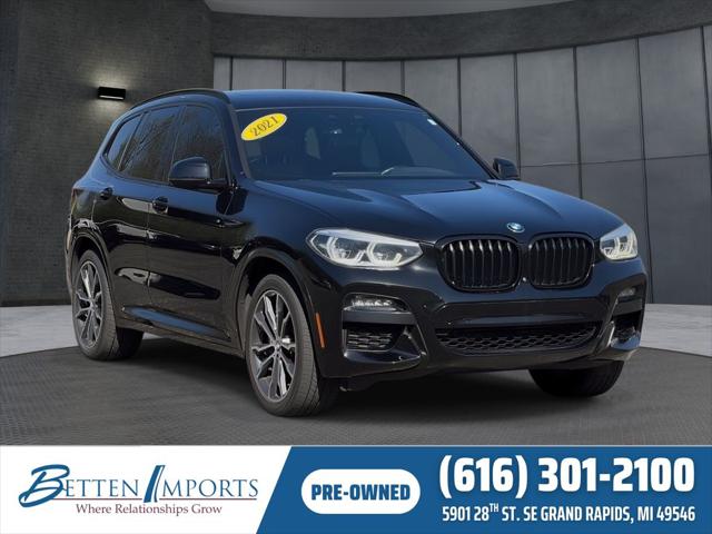2021 BMW X3 sDrive30i for sale in Grand Rapids, MI
