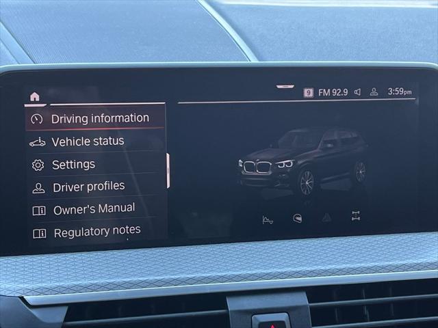 2021 BMW X3 sDrive30i