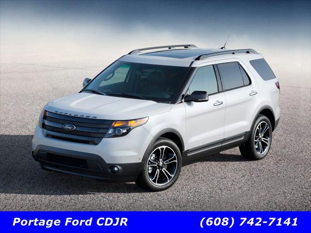 2015 Ford Explorer Sport 2015 Ford Explorer Sport