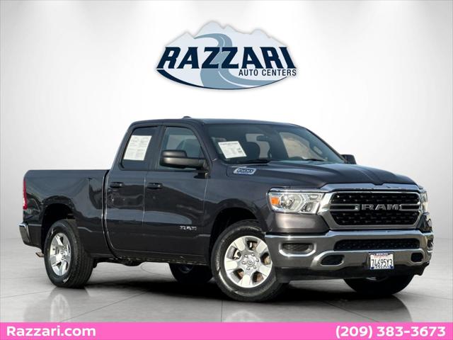 2024 RAM 1500 Big Horn Quad Cab 4x2 64 Box
